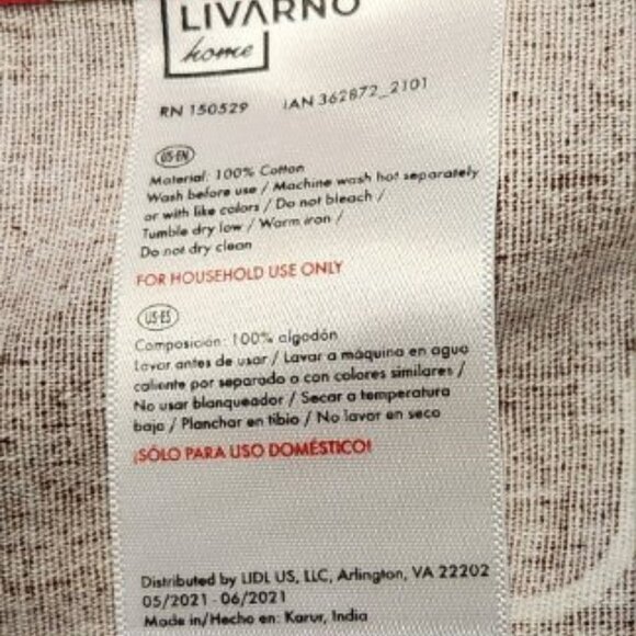 Livarno Home Children's Set 4-Piece Gingerbread Apron Set - Picture 4 of 4